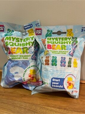 ✨Crazy Fun RMS Mystery Squishy Bear - Bundle of 2 🐻